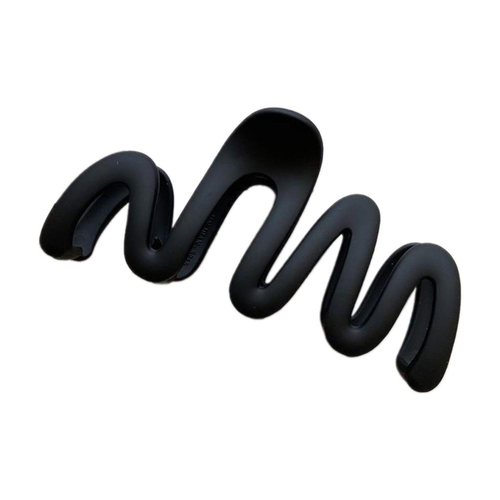 Presilha de Cabelo Garra Clipe Grande Acessório de Cabeça Presilha de Cabelo Garra Elegante Suporte de Cabelo Largo Presilhas Grampo de Cabelo Fixação Forte para Meninas