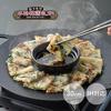 Pearl Metal Multi Griddle Plate 30cm, IH Compatible, Non-stick Coating, Cast Aluminum, Lightweight, No Seasoning Required, Camping, Outdoor Use, Hanmi