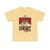 Boy's Casual Cotton Crew Neck T-shirt Cigarette Cowboy Killers Graphic T Shirt Unisex Heavy Cotton Tee