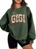 Gigi Women's Versatile Thick Warm Pullover Hoodie - Autumn/Winter New Arrival