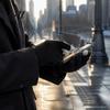 Daily Commuting Driving Gloves Knitted Touchscreen for Women Men Winter Warm Five Finger Gloves Mens Womens Thermal Cold Weather Texting And Outdoor