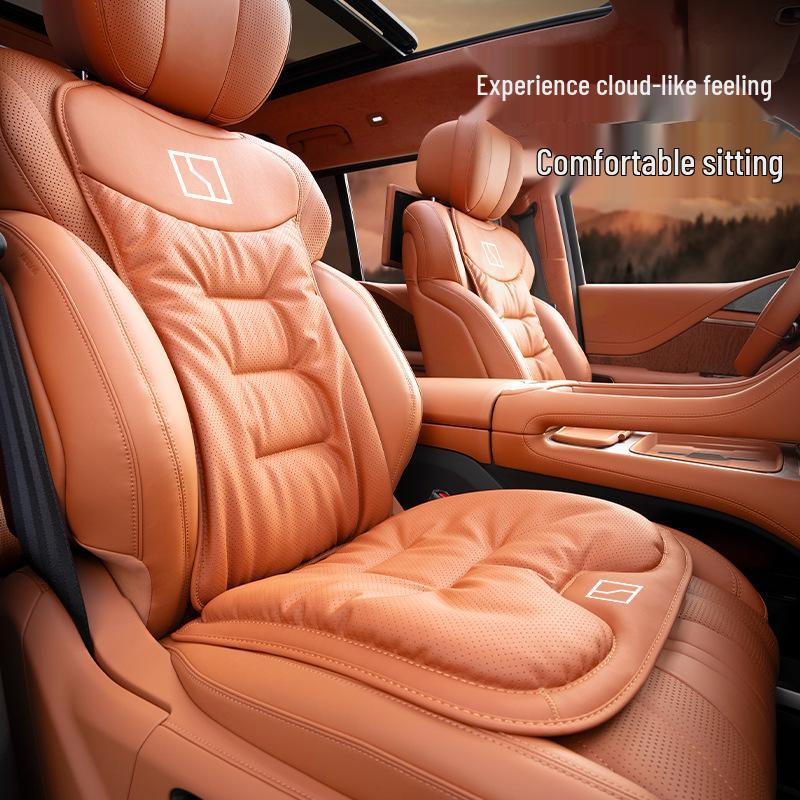 ZEEKR 001/009/X Universal Four-Season Breathable Car Seat Cushions for Vehicle Comfort