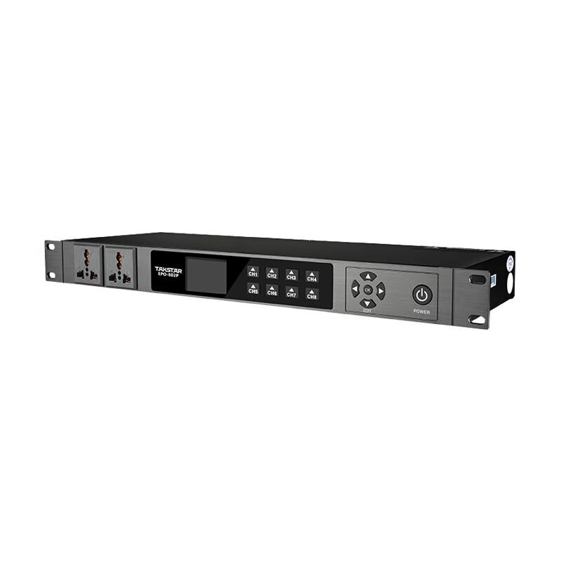 TAKSTAR EPO-802P 8-Channel Power Sequencer