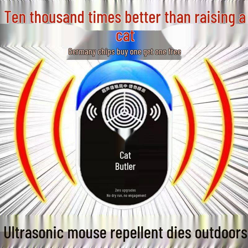 

Ультразвуковой отпугиватель мышей: Универсальное средство от мышей для дома, коммерческого использования и улицы Guangdong