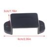 Walkie Talkie Bracket Mount Two Way Radio Firm Installation Holder Screw Hole Handheld Stand For Car Truck Boat