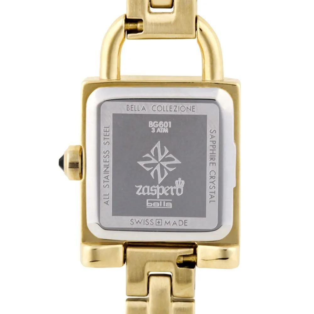 [ZPERO] Swiss-Made Bella Damen-Metalluhr BG601-72