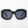 Modische Quadratische Vintage Sonnenbrille Herren Damen Retro Fahren Angeln Luxusmarke Designer Sonnenbrillen UV400 Brillen
