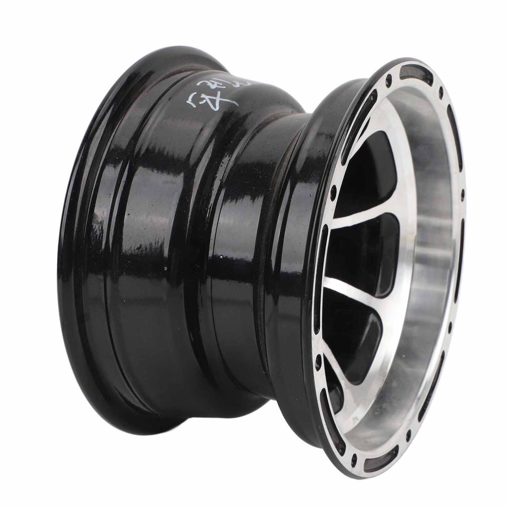 8in ATV Wheel High Strength Sporty Look Aluminum Alloy Wheel Rim for Quad Bike Go Kart Golf Cart Front Width: Approx.