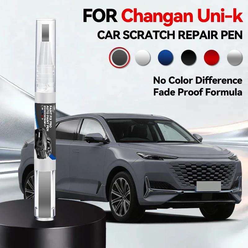 Hot Specialized Vehicle For ChangAn UNI-K Car Paint Repair Pen Touch Up Scratch Remover DIY Auto Accessories Blue 126 BN6 White