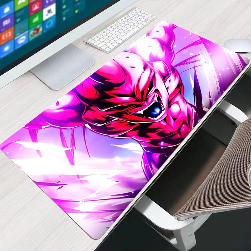 Dragon Ball Majin Buu Z Mouse Pad DBZ Big Speed Esports Players Office Laptop Computer Keyboard Pad Non Slip Desk Mat Mousepad