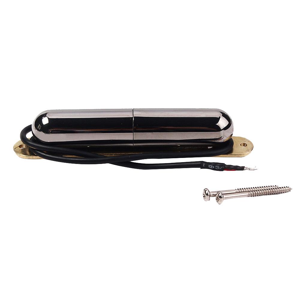 Guitar Pickup Portable Guitar Sound Coil Lipstick Pickup Compact Electric Transducer Pickup DIY for ST Guitar