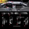 TPU Protective Film For Geely XingYue L Monjaro Car Interior Center Console Gear Transparent Anti-scratch Repair Film