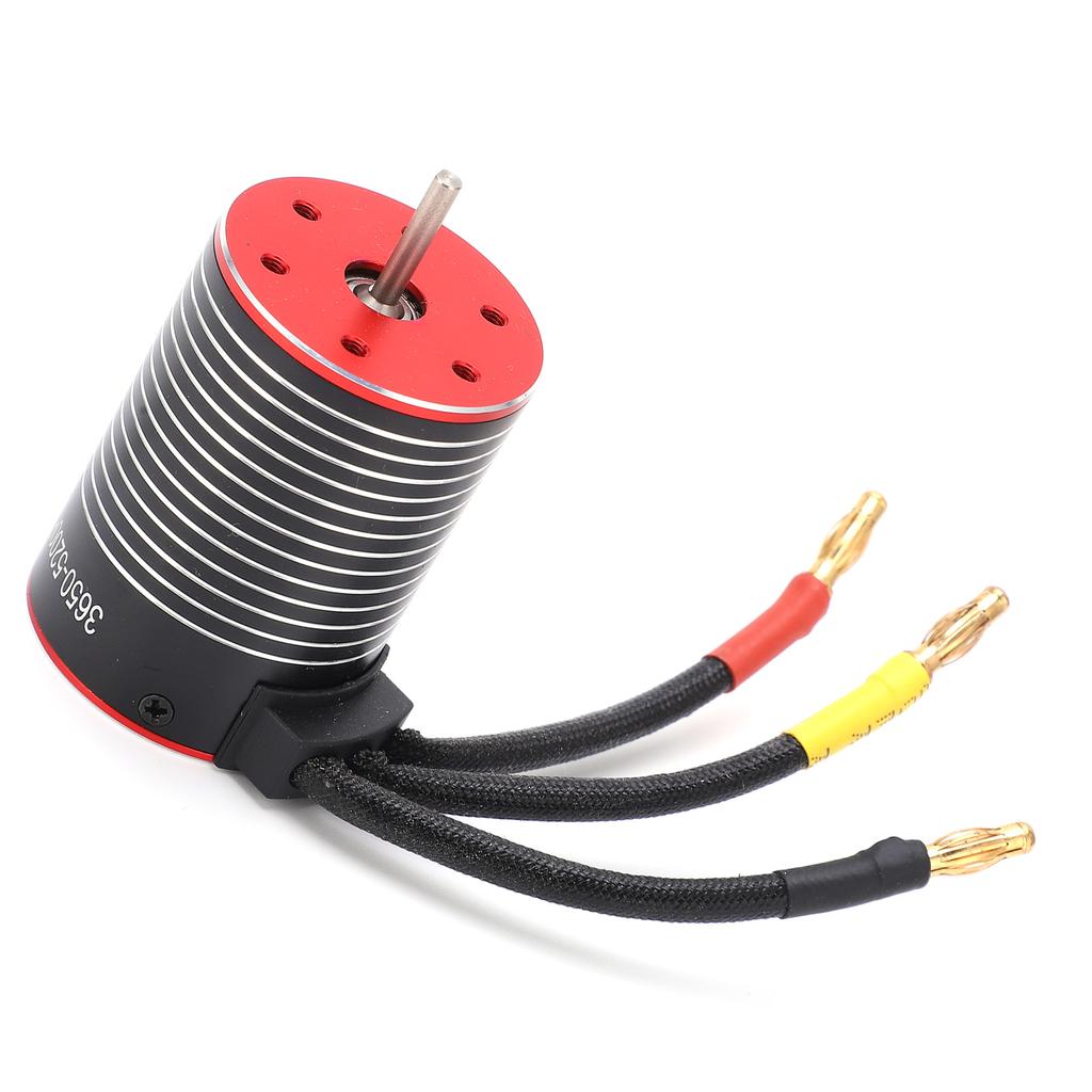 5200KV Waterproof Brushless Motor for RC Car 3650 Universal Type Brushless Motor
