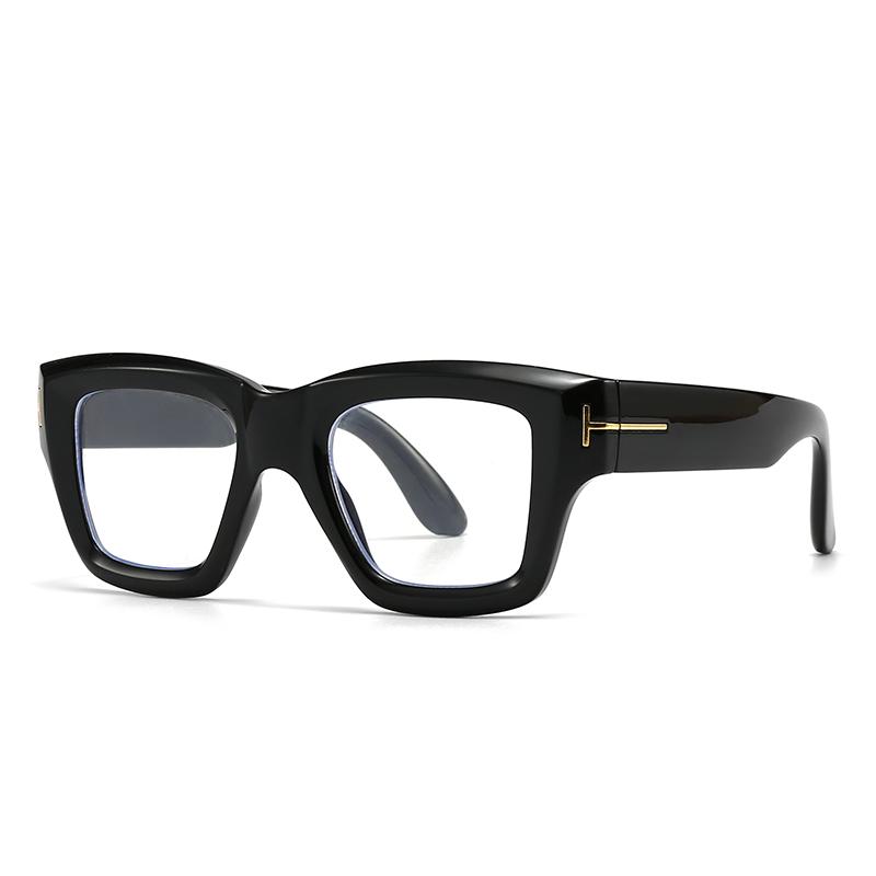 Modern Square Sunglasses European American Street Fashion Ins Popular Model Lh184 Cross-Border Trade
