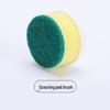 Cross-Border Waterproof Wireless Cleaning Brush for Kitchen & Bathroom - Portable, Multi-Functional, with Replacement Heads.