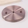 150Mm Ceiling Rose 15Cm Ceiling Canopy Iron Ceiling Plate Metal Lamp Base Modern Pendant Light Ceiling Lamp Round Lamp Base Diy