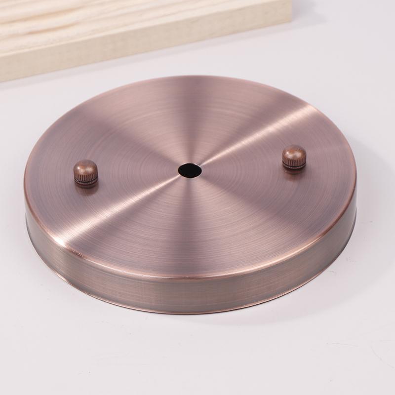 150Mm Ceiling Rose 15Cm Ceiling Canopy Iron Ceiling Plate Metal Lamp Base Modern Pendant Light Ceiling Lamp Round Lamp Base Diy