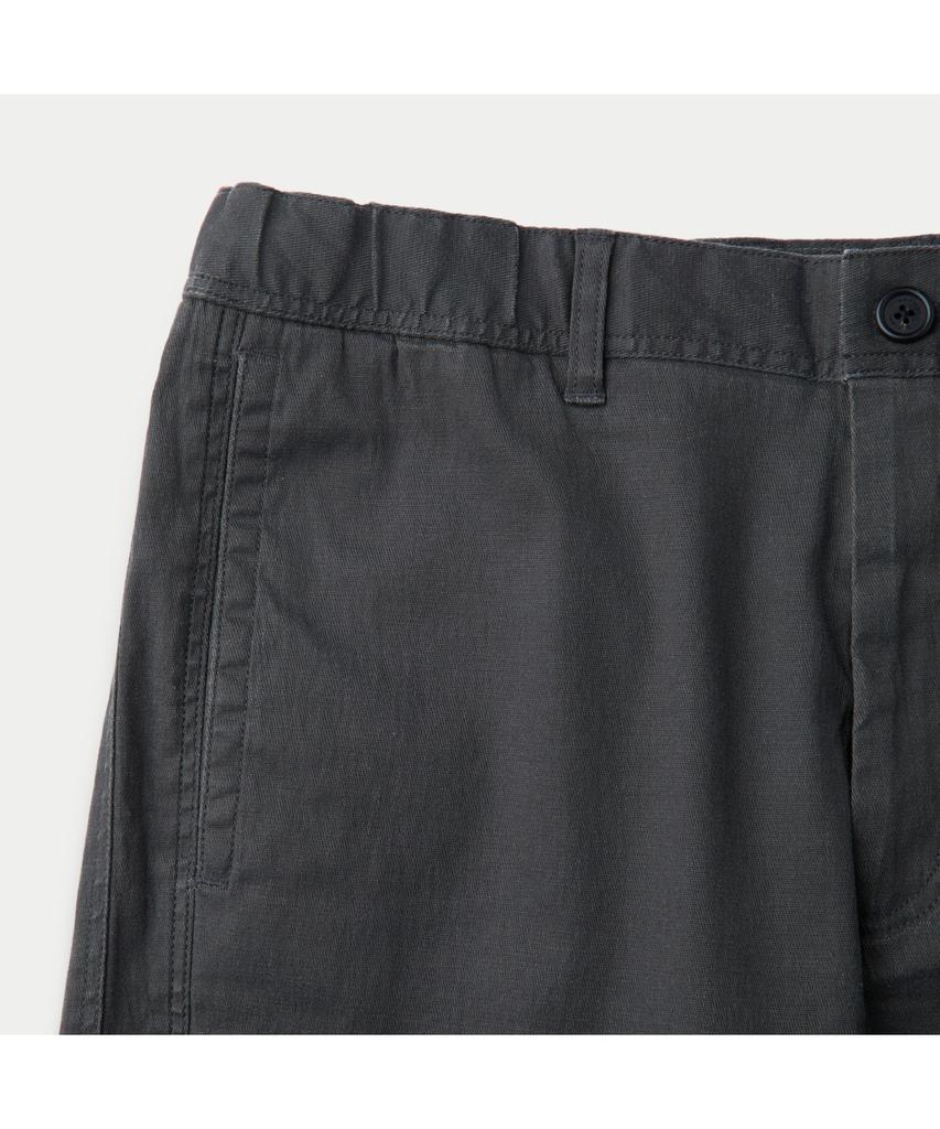 Silijeu Cotton Linen Standard Fit Shorts Sapom26801Chx