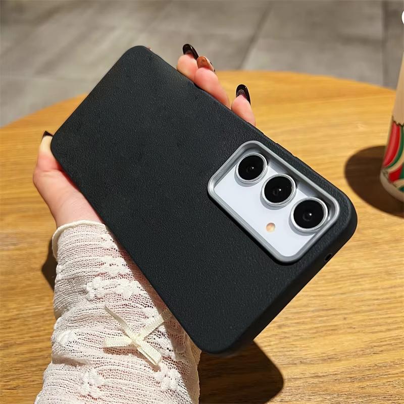

Leather Texture Soft Case For Samsung A55 5G A54 A56 A52S A52 A35 A34 A36 A16 A15 A25 A22 A33 A32 A14 A13 A26 A06 A05 Case Cover For Samsung A56
