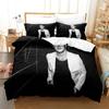 3D Print Niall Horan Bedding Set,Duvet Cover Comforter Bed Set Quilt Cover Pillowcase,King Queen Twin Size Boys Girls Adults