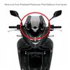Motorcycle Front Windshield Windscreens Wind Deflectors Front Spoiler Aerodynamic For Honda XL 750 XL750 Transalp  2024 2025