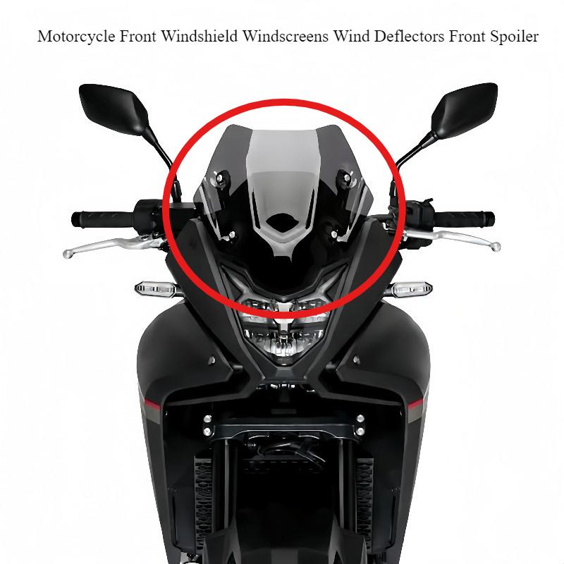 Motorcycle Front Windshield Windscreens Wind Deflectors Front Spoiler Aerodynamic For Honda XL 750 XL750 Transalp 2024 2025