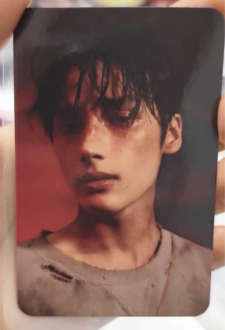 

[USED] TXT Hueningkai TOGETHER Aladin Bonus Trading Card