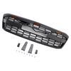 GR Stil Frontstoßstangengrill Gitter Passend für Toyota Hilux N70 2005-2011 mit LED