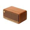 EDIFIER M230 High-Quality Retro Bluetooth Portable Wooden Speaker CN plug (adapter included)