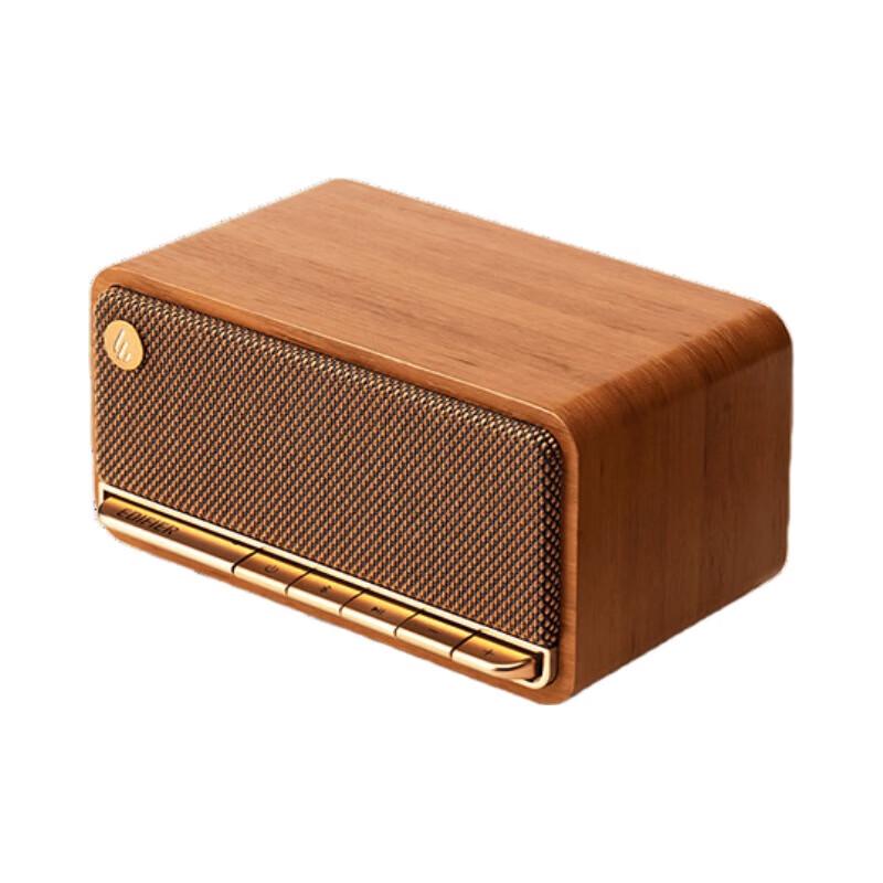 EDIFIER M230 High-Quality Retro Bluetooth Portable Wooden Speaker CN plug (adapter included)