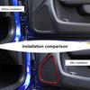 4PCS Front Rear Door Speaker Stereo Horn Cover Trim for Dodge Charger/300C 2011+