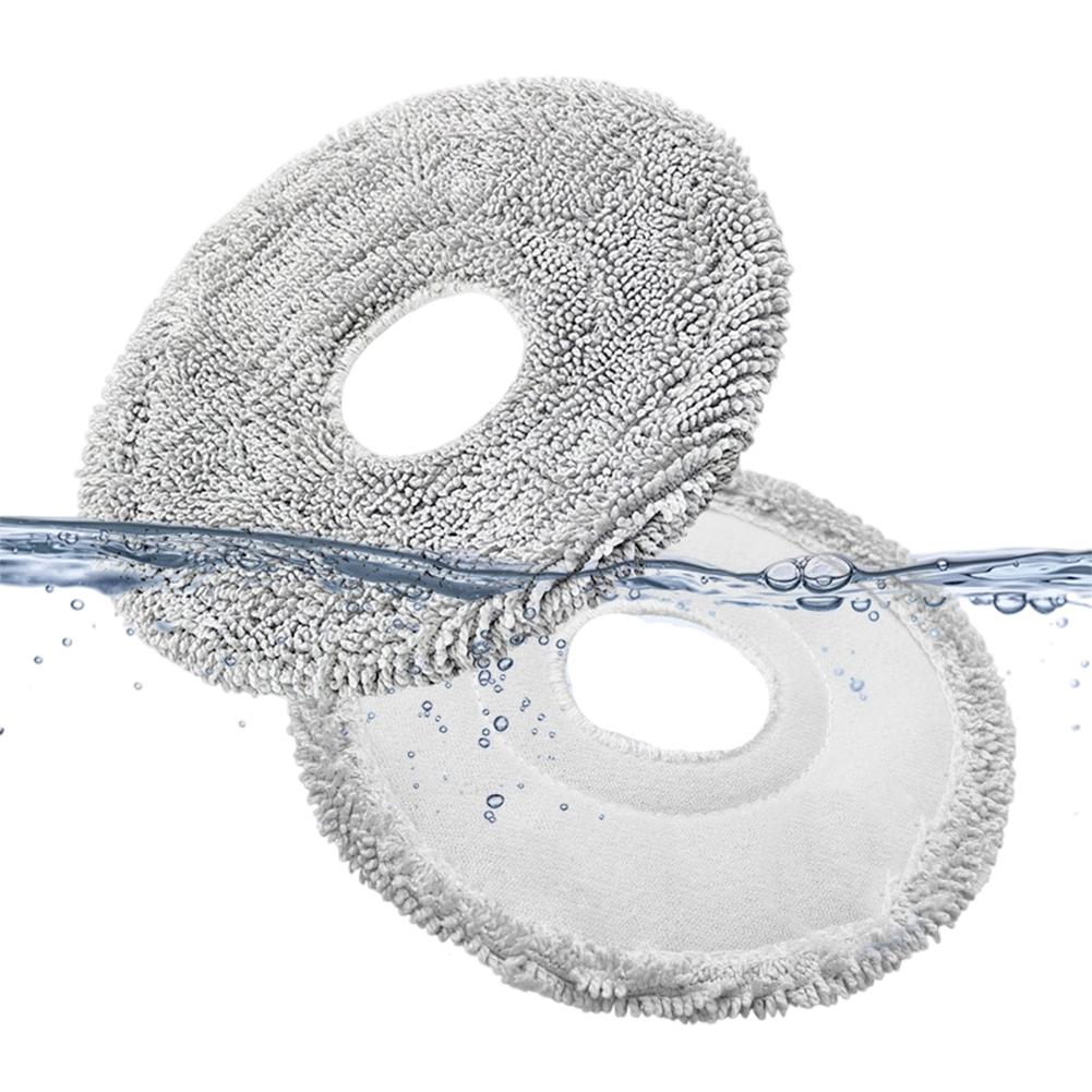 For Xiaomi =-Mijia 5 Pro / OV21CN Robot Vacuum Cleaner  Vacuum Cleaner 10-Pad Mop Replacement Parts Set