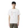 Puma T Shirts Men's White Crew Neck Moderate 687673-02