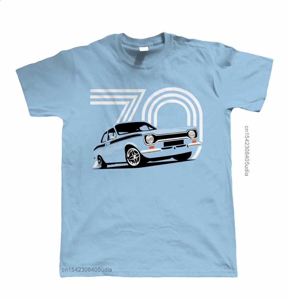 Mk1 Escort Mexico T Shirt Gift For Dad Him Birthday Hot Sale Super Fashion Summer Funny Print Create Your Own T Shirt