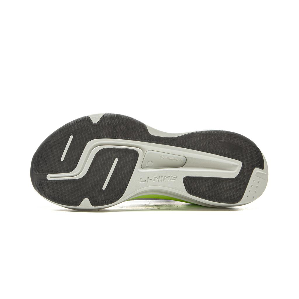 Li Ning Cushioning, Wear Resistant Low top Casual Running Shoes Men's White ARHV013-24