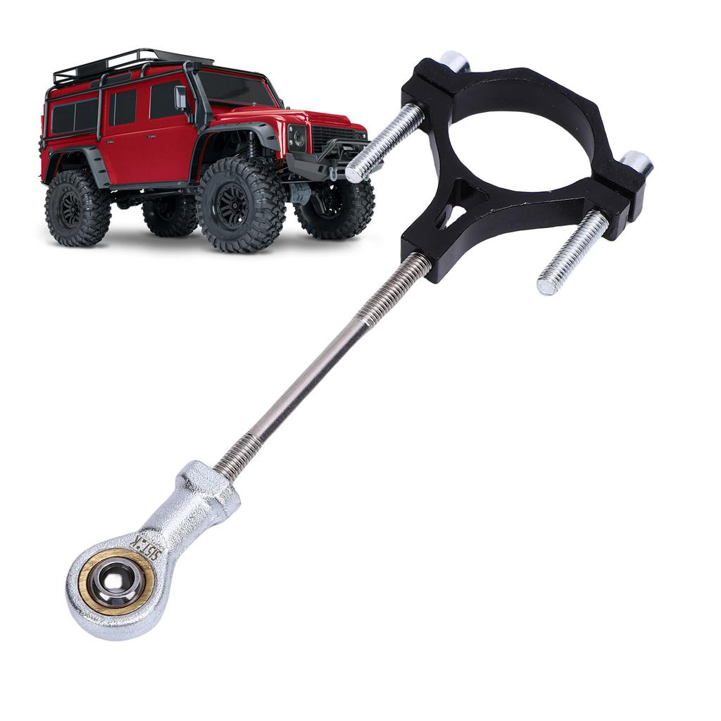 Camping Trailer Connecting Hook Fit for CROSSRC TL4 RC Crawler Car Accessories Upgrade Parts Camping Vehicle Connecting Rod