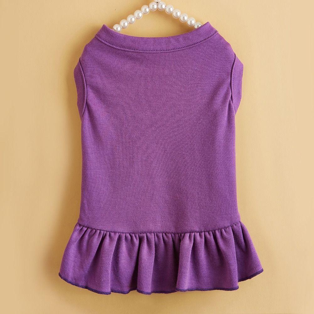 Breathable Pet Summer Clothes Soft Cat Skirt Pet Supplies Dog Vest  Summer