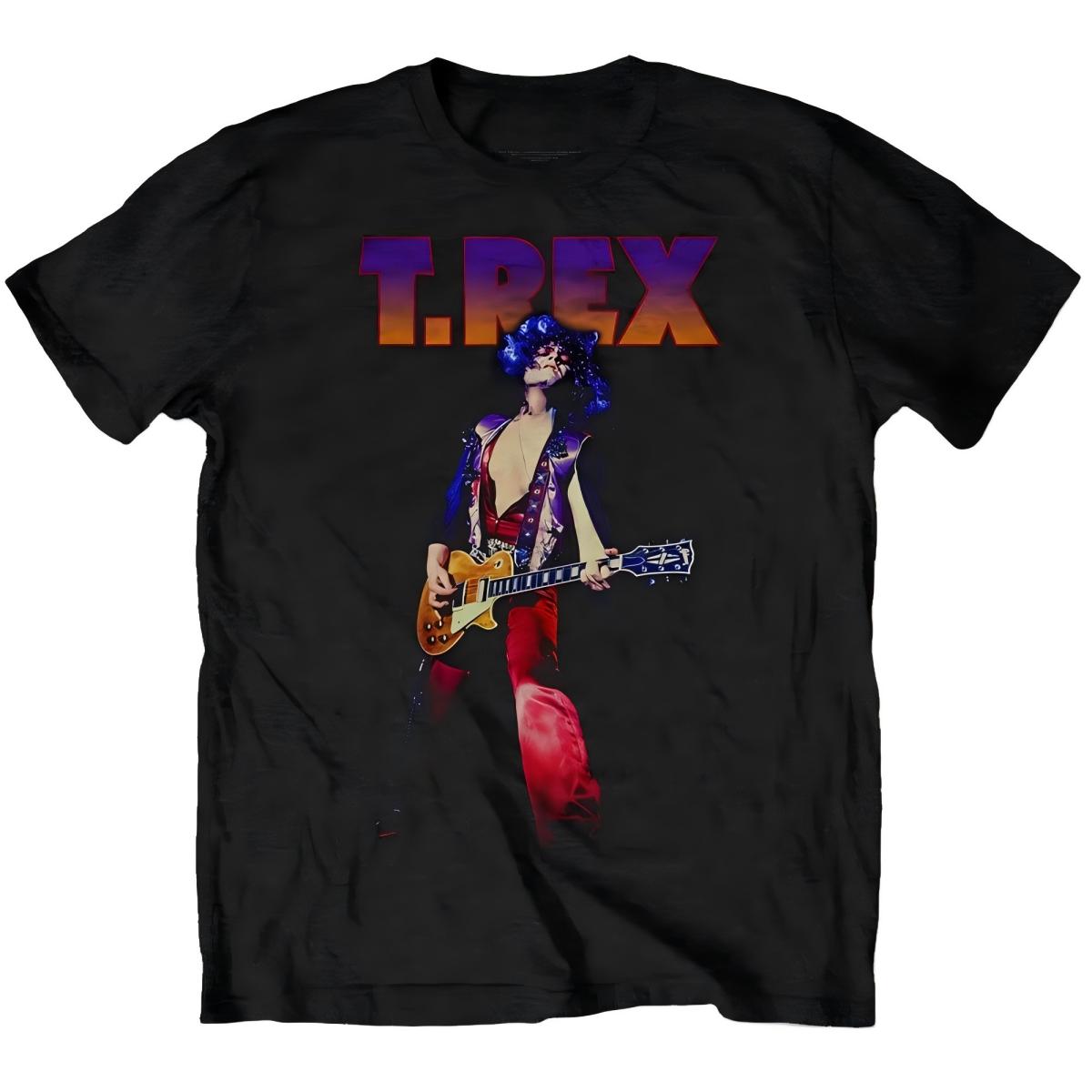Футболка T.Rex Марк Болан XXL
