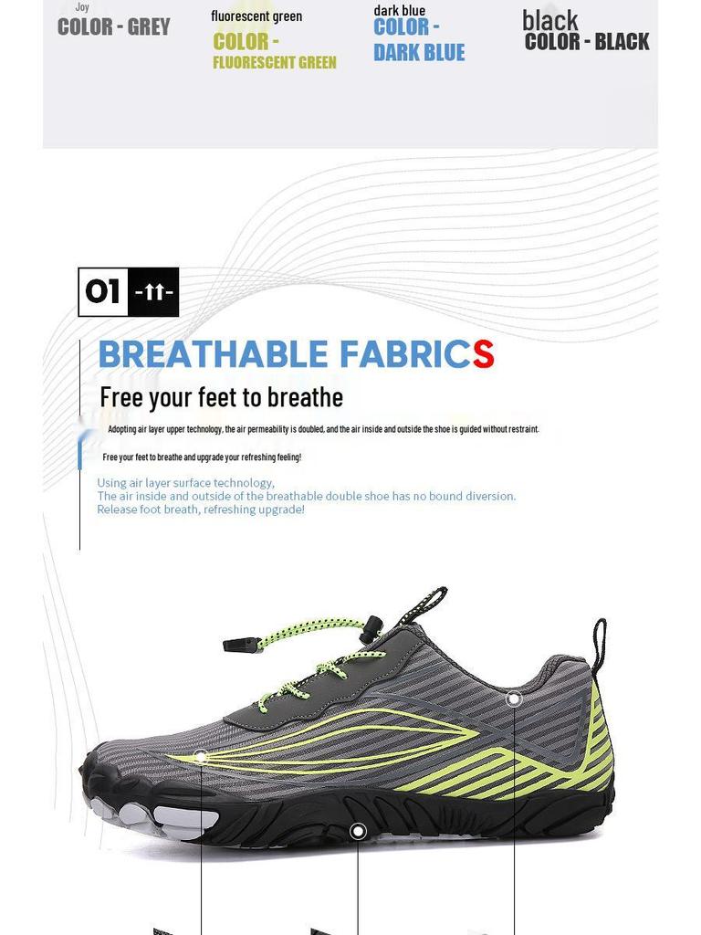 Multifunktionale Herren- & Damen-Wander-, Bergsteiger-, Fitness- und Bachwander-Schuhe