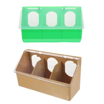 Pigeon Feeder, Bird Food, Hanging Box, Pet Bowl, Thick Waterer, Duck, Hamster,