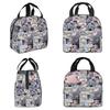 Manga Kimono Inuyasha Sesshomaru Isolierte Lunchtasche für Kinder Schul-Kühltasche Thermische Lebensmittelbox Tragetasche Lunchboxen Behälter