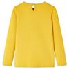 Children's Long-sleeved T-shirt Ochre 92/104/116/128/140