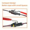 Portable Automotive Electrical Terminal Connector Separator Removal Tool Universal Remover Puller For Car Repair And Mainte