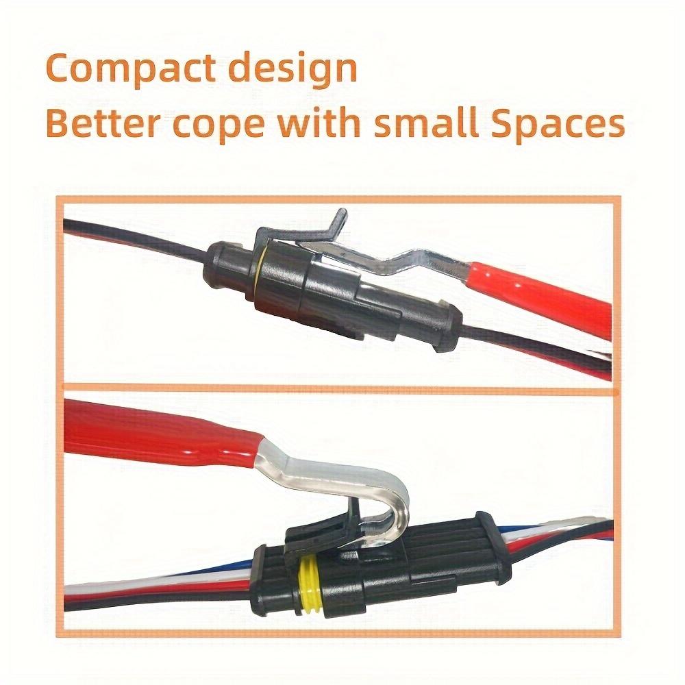 Portable Automotive Electrical Terminal Connector Separator Removal Tool Universal Remover Puller For Car Repair And Mainte