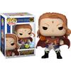 Funko Pop Black Clover 1551 Fuegoleon Glow Special Edition Limited Edition Glowing Collectible Figure