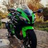 1 Pair For KAWASAKI NINJA ZX10R ZX-10R ZX 10R 2011-2015 Motorcycle Mirror LED Turn Light Signals Moto Rearview Mirrors