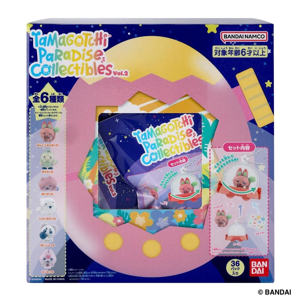 Bandai Tamagotchi Paradise Collectibles Vol.2 1BOX 36 Pieces Suitable for Ages 6 and Up