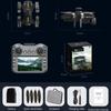 2025 New Z104 RC Drone Wide Angle 8K HD Professional Dual Camera WIfi FPV 4.5 Inch Screen Rc 360° Obstacle Avoidance Brushless Quadcopter Toy Gift