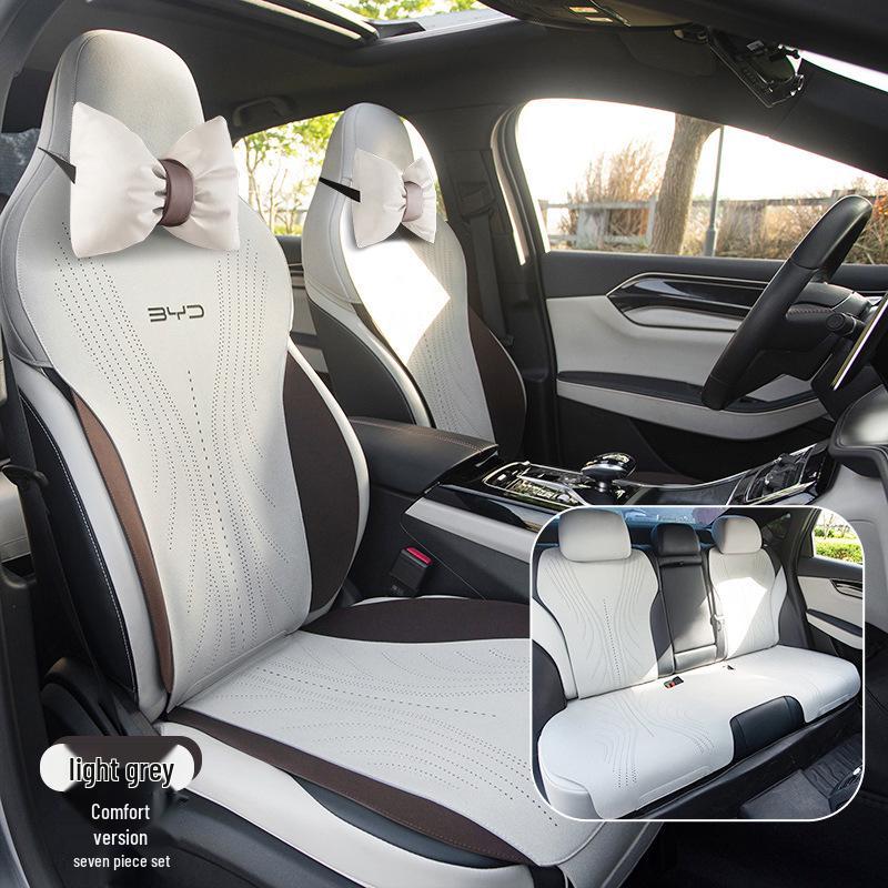 Four-Season Semi-Wrapped Saddle Pad Seat Cushion for BYD Destroyer 05