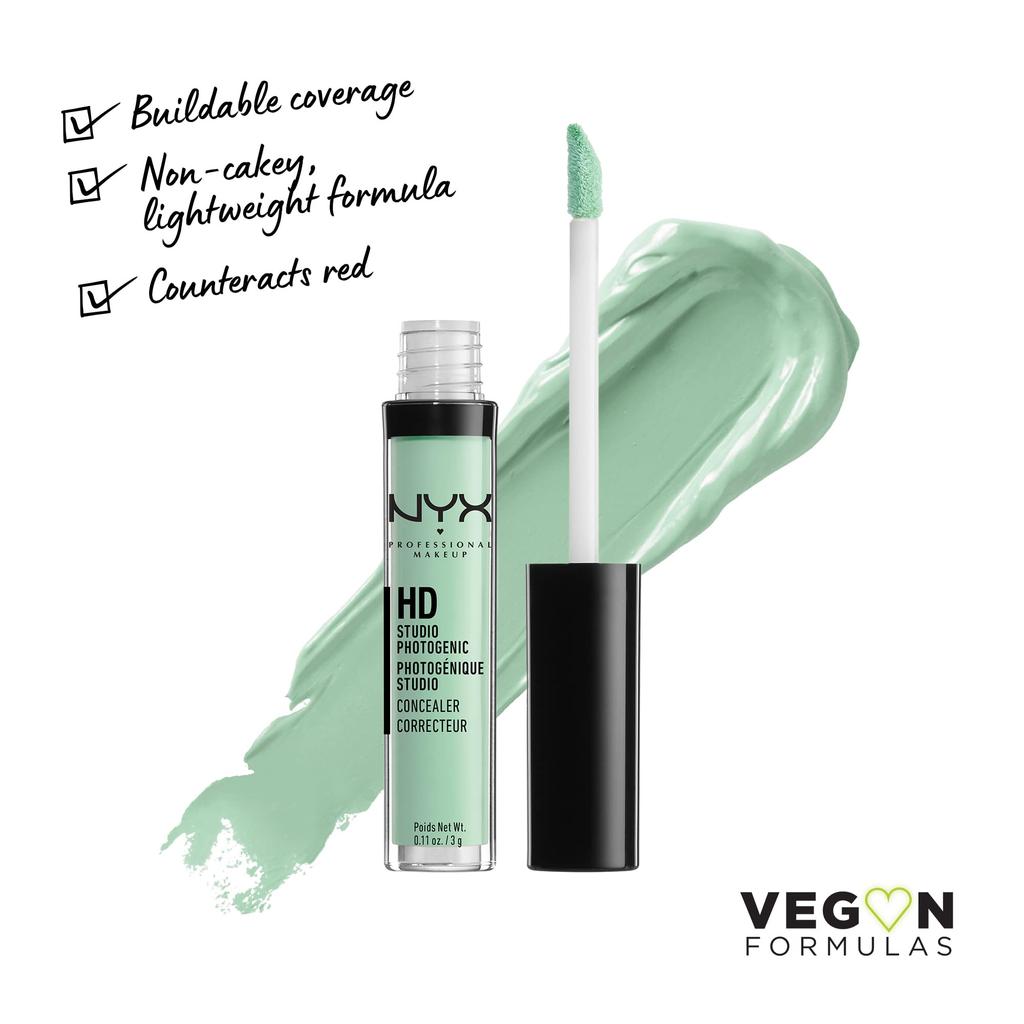 NYX Professional Makeup Concealer Wand 12 Color - Green